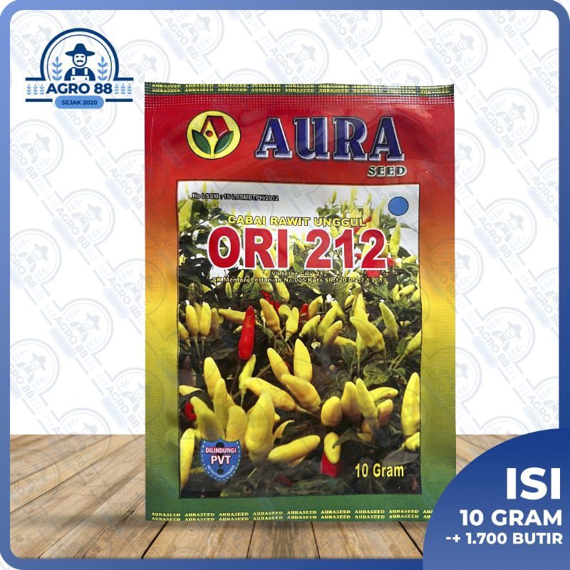 Benih cabe rawit ORI 212