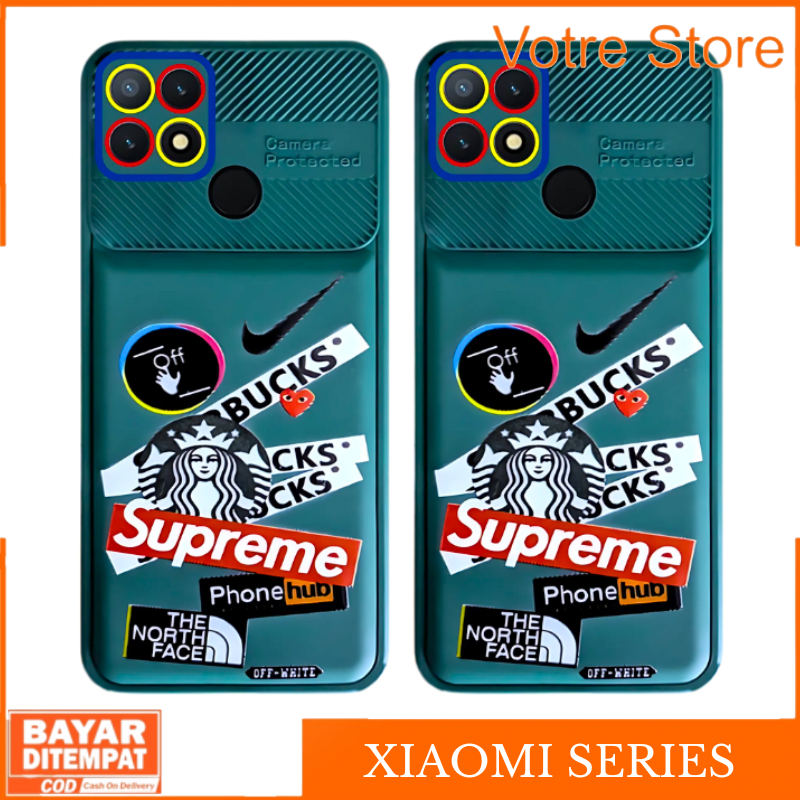 Case Supreme Redmi A1 A2 9A 9C 10A 10C 12C Redmi Note 8 Note 9 Note 10 Note 10S Note 11 Note 11S Not