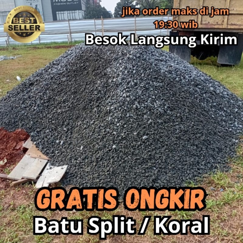 BATU SPLIT COR / KORAL