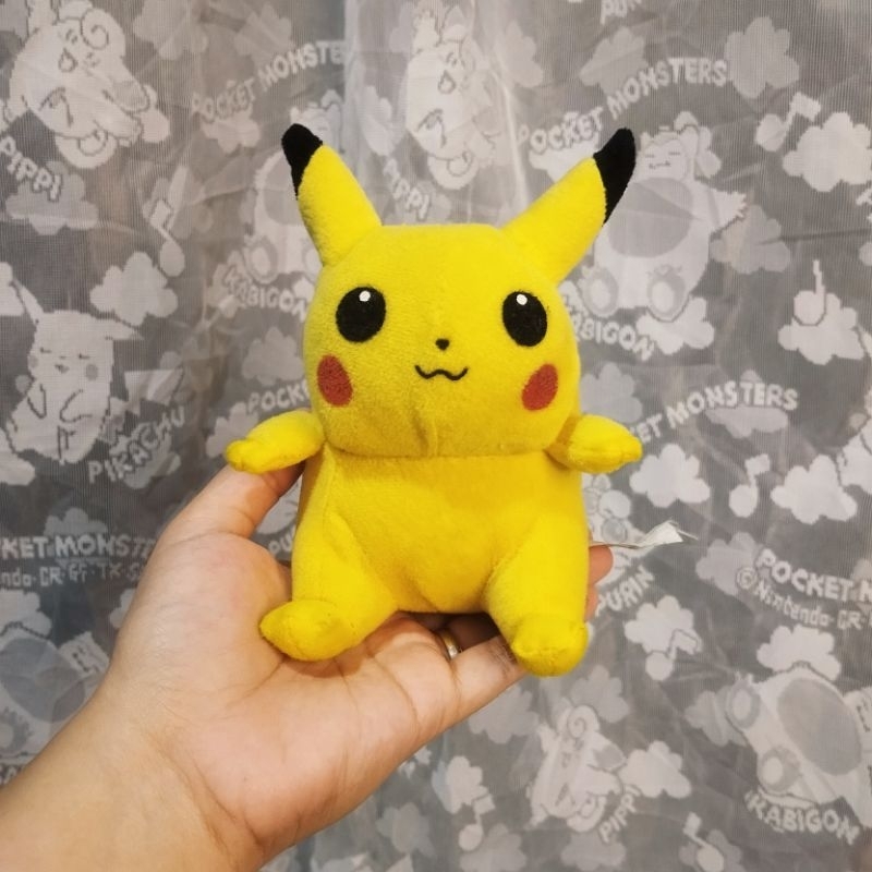 BONEKA POKEMON PIKACHU VINTAGE 1998