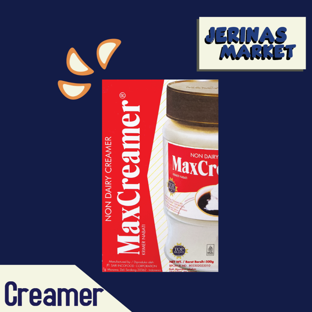 

Max Creamer Non Dairy 500gr