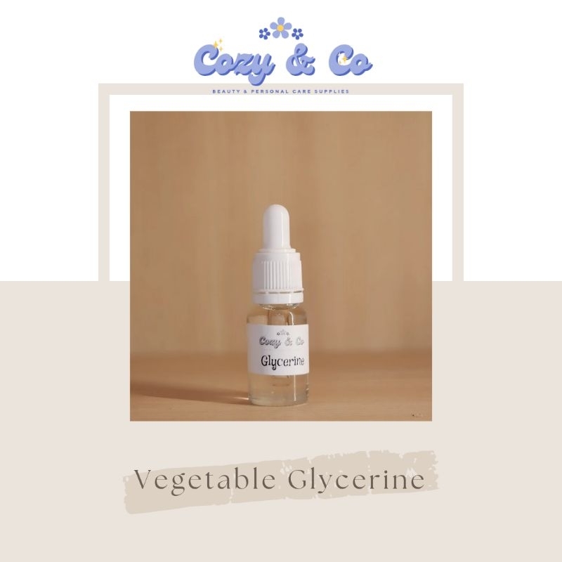 Cozy & Co ~ Vegetable Glycerine