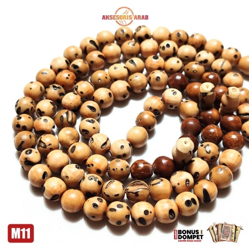Tasbih Oud Sholib Mesir Mix Kokka Mesir Asli