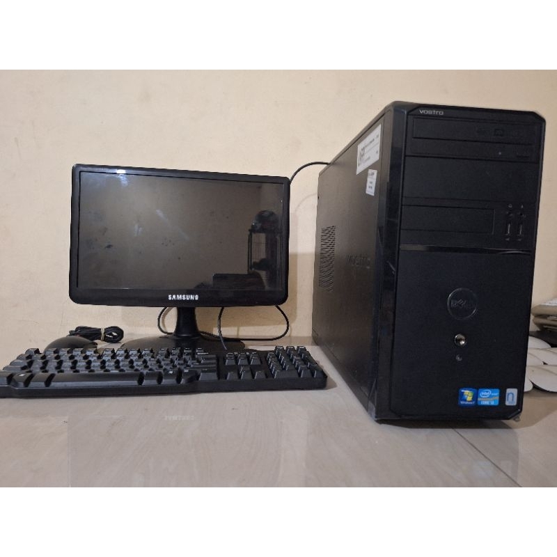 paket 1 set pc komputer core i3 gen2 ram 4gb hdd 500gb