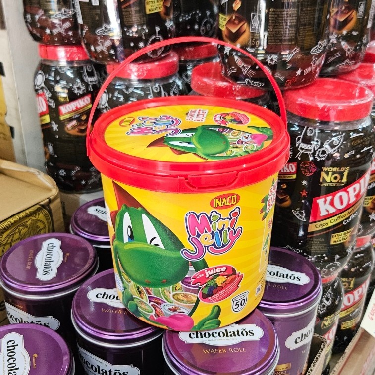 

JAR 750G - INACO JELLY TOPLES ISI 50 PCS 39509 / JELI INACO