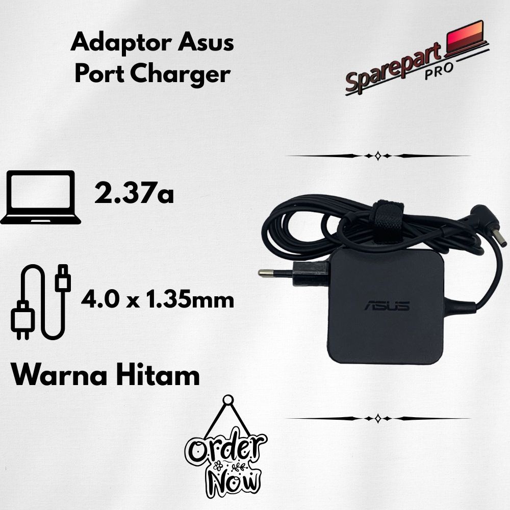 Nice Quality Adaptor Laptop Asus Vivobook A416J A416JA A416JAO A416JPO 45W - GARANSI