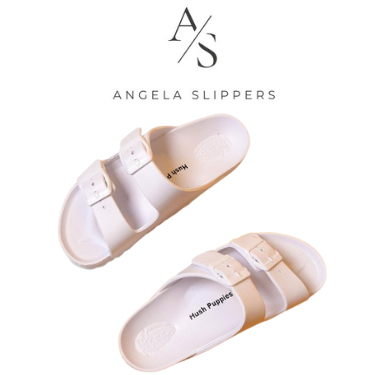 Hush Puppies - Sandal Wanita Korean Style Sandal Perempuan Hush Puppies Karet Kekinian 36 - 40