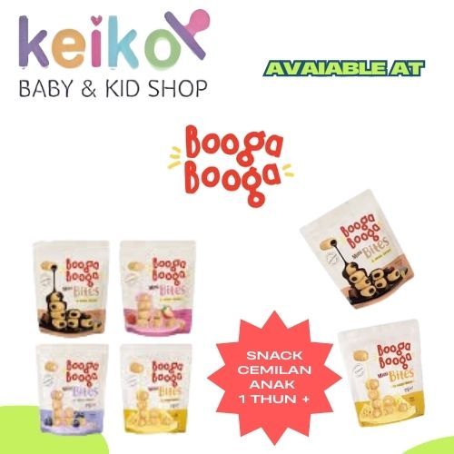 

Booga Booga Mini Bites 80 gram