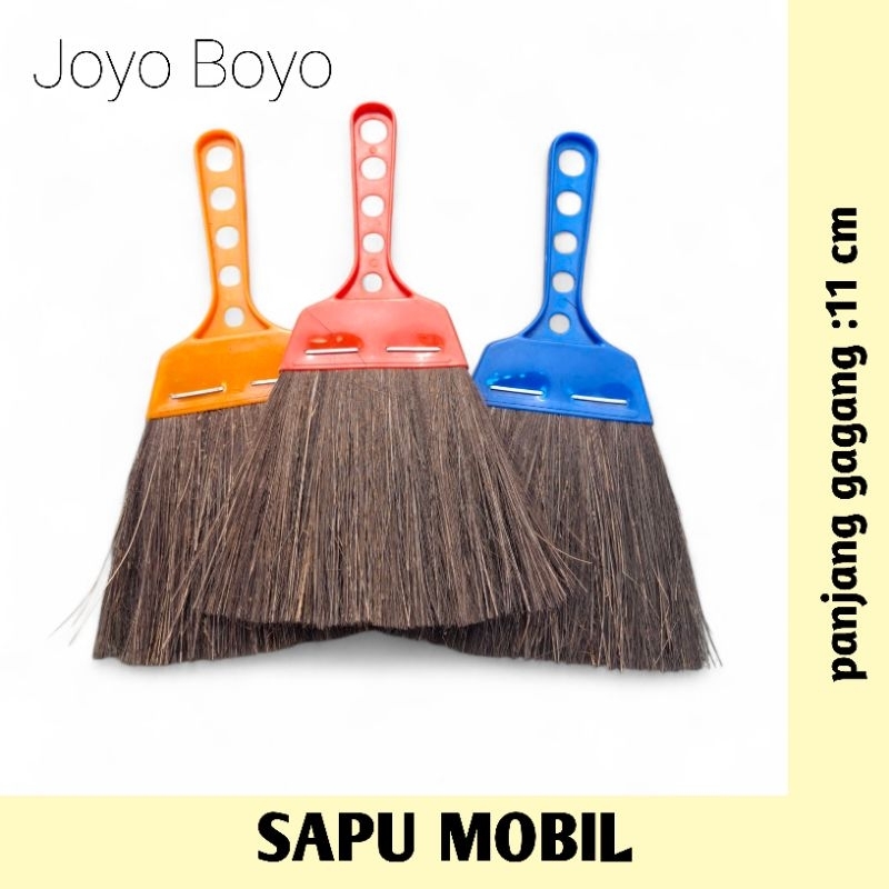 sapu ijuk kecil/sapu mobil/sapu kecil