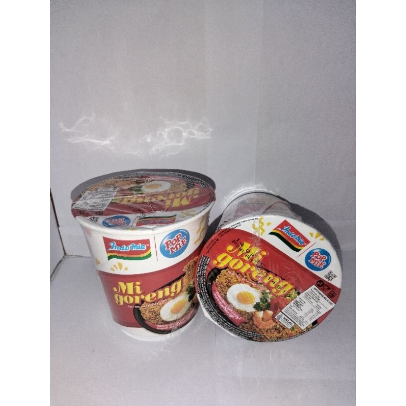 

Indomie pop mie goreng