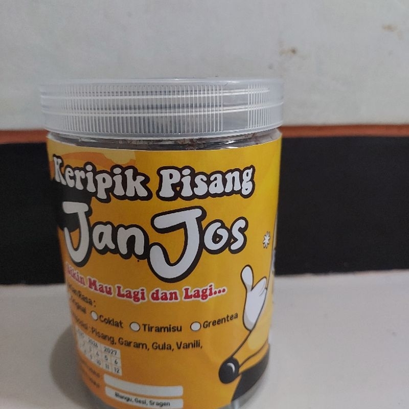 

kripik pisang coklat