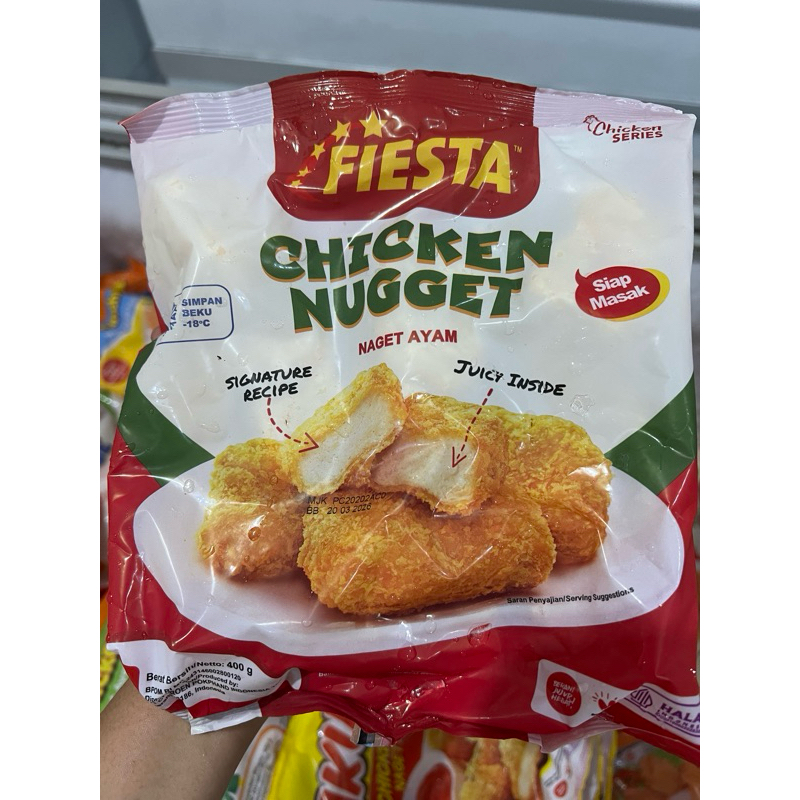

Nugget Fiesta 400 gram