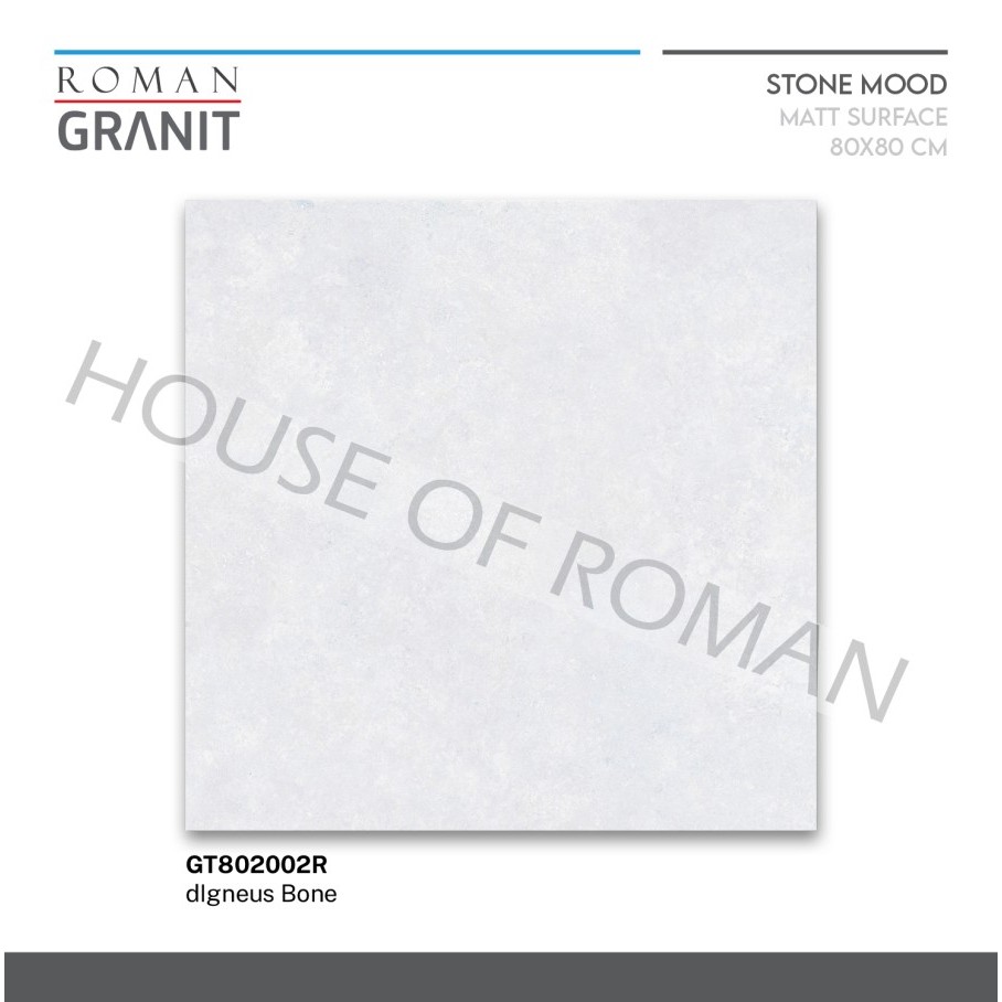 ROMAN GRANIT dIgneus Bone 80x80 GT802002R ROMAN GRANIT
