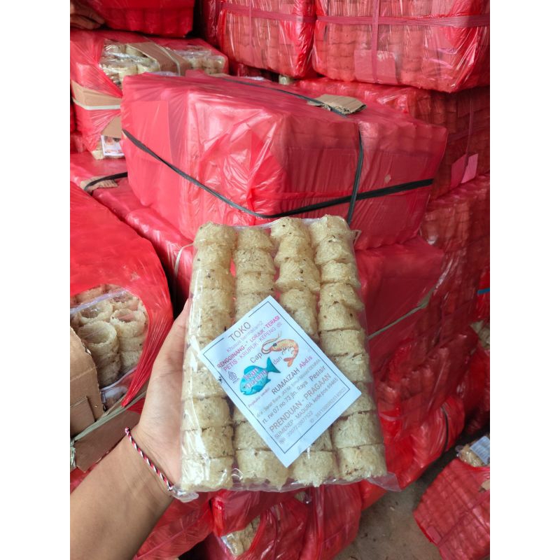

Rengginang lorjuk khas madura (mentah) isi 40 pcs
