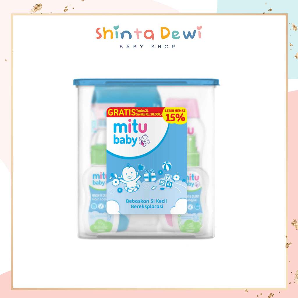 MITU BABY BOX PAKET MITU GIFT SET
