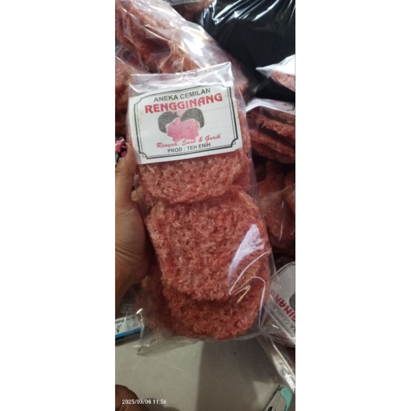 

Rengginang mentah Terasi 1kg