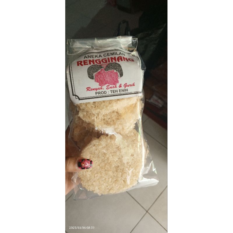 

Rengginang mentah Original 1kg