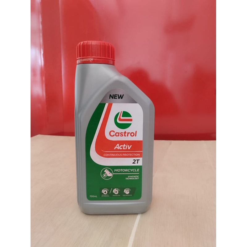 Oli Samping Castrol 2Tak 700 ml