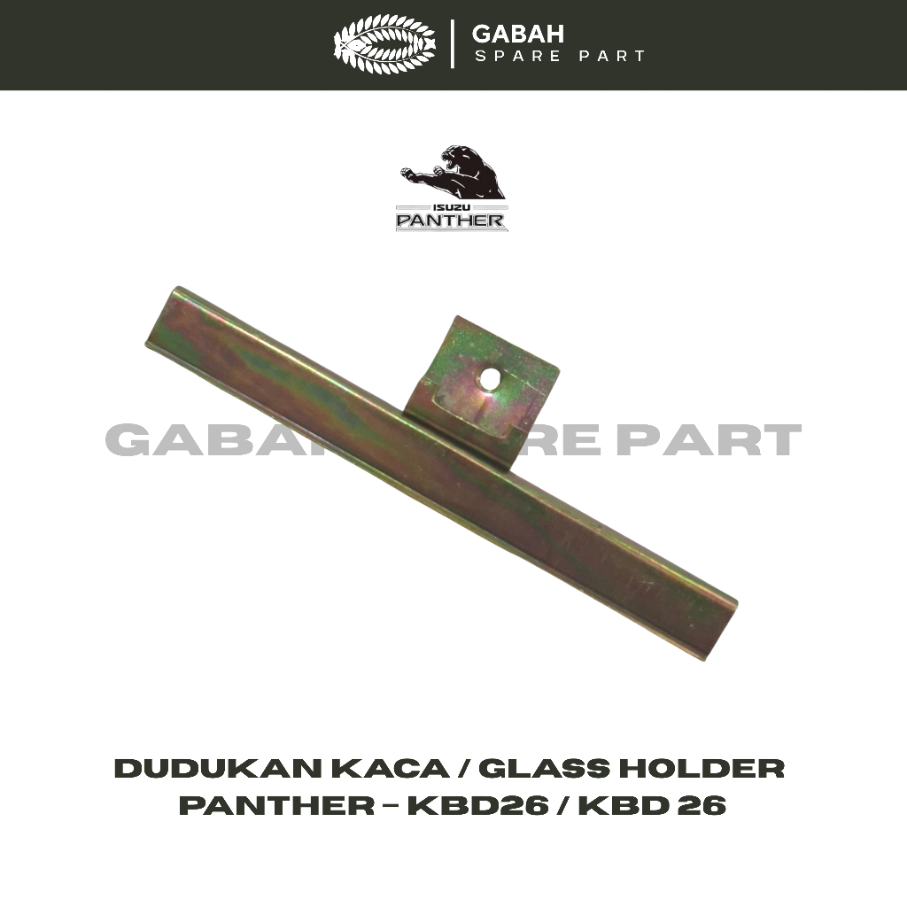 Dudukan Kaca / Glass Holder Panther – KBD26 / KBD 26