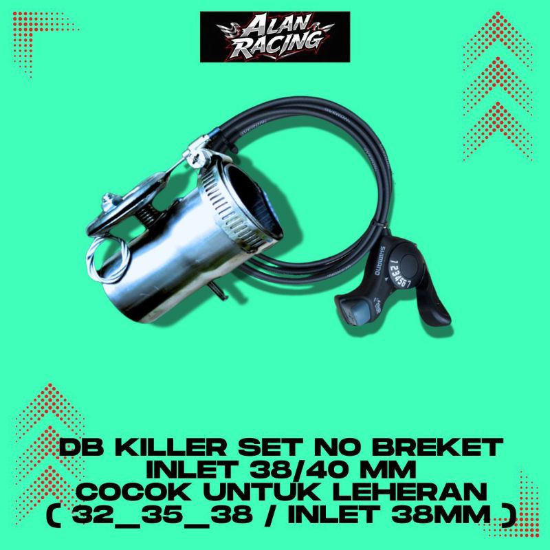 Db killer 3 suara peredam suara knalpot racing