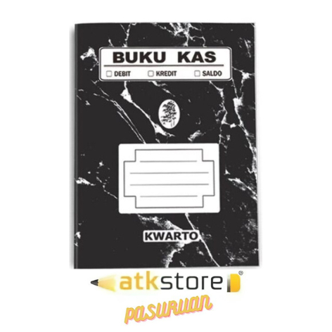 

Buku Kas / Buku Keuangan / Buku Catatan Keuangan Bendahara Kwarto Soft Cover & Hard Cover Bamboo