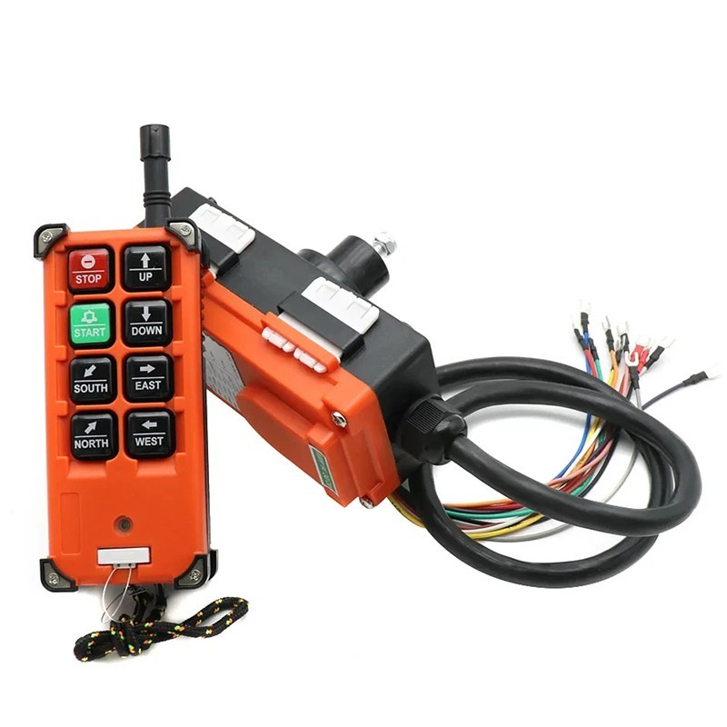 F21-e1b 1 Crane Remote Control Besar Remote Wireless Industrial Hoist Crane Push Button Remote Hoist