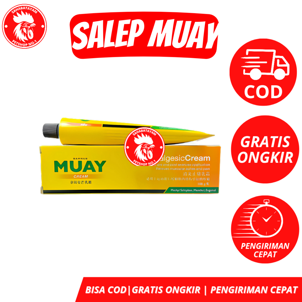 Muay Turun Urat Salep Turun Urat Obat Ayam Turun Urat dan Obat Tedun