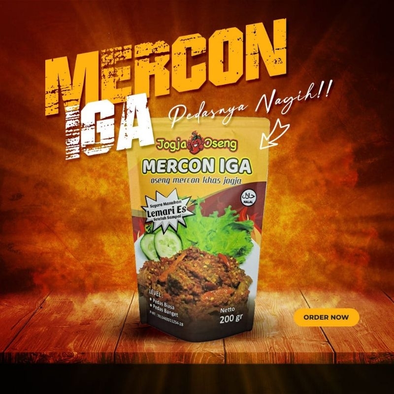 

OSENG MERCON IGA 1 pax