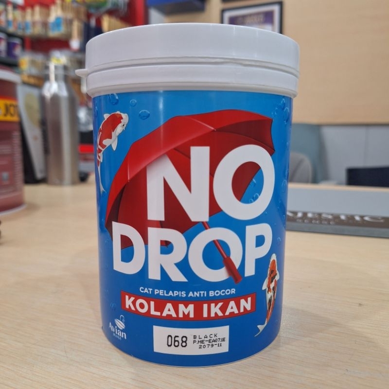 No Drop Kolam Ikan 1 kg / cat kolam ikan 1kg anti bocor