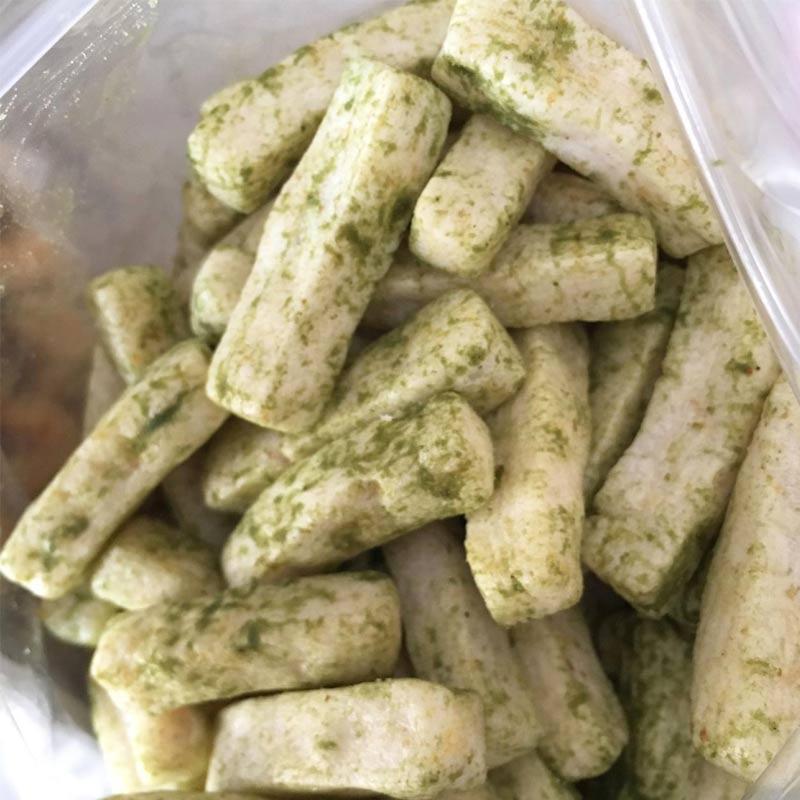 

500 Gr dan 1 Kg Kerupuk Tongkol Cabe Hijau dan Balado