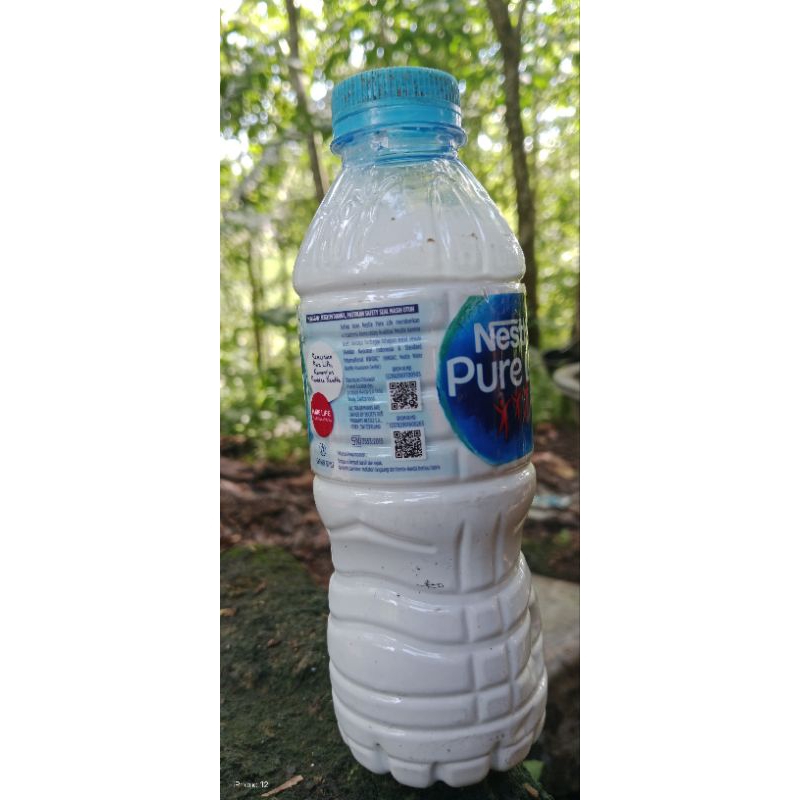 Getah karet Alam Cair, bundel lem isi 350ml