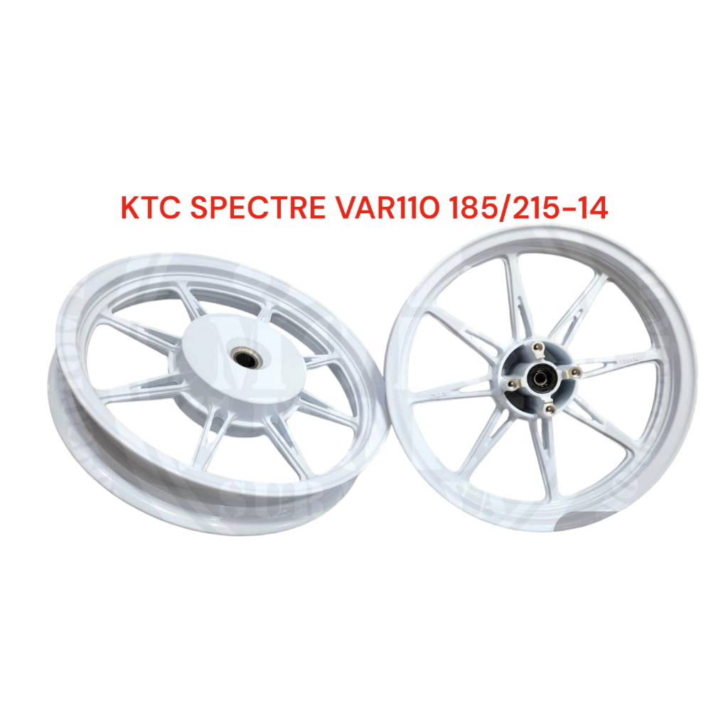 VELG KTC SPECTRE VARIO110 185 215 14