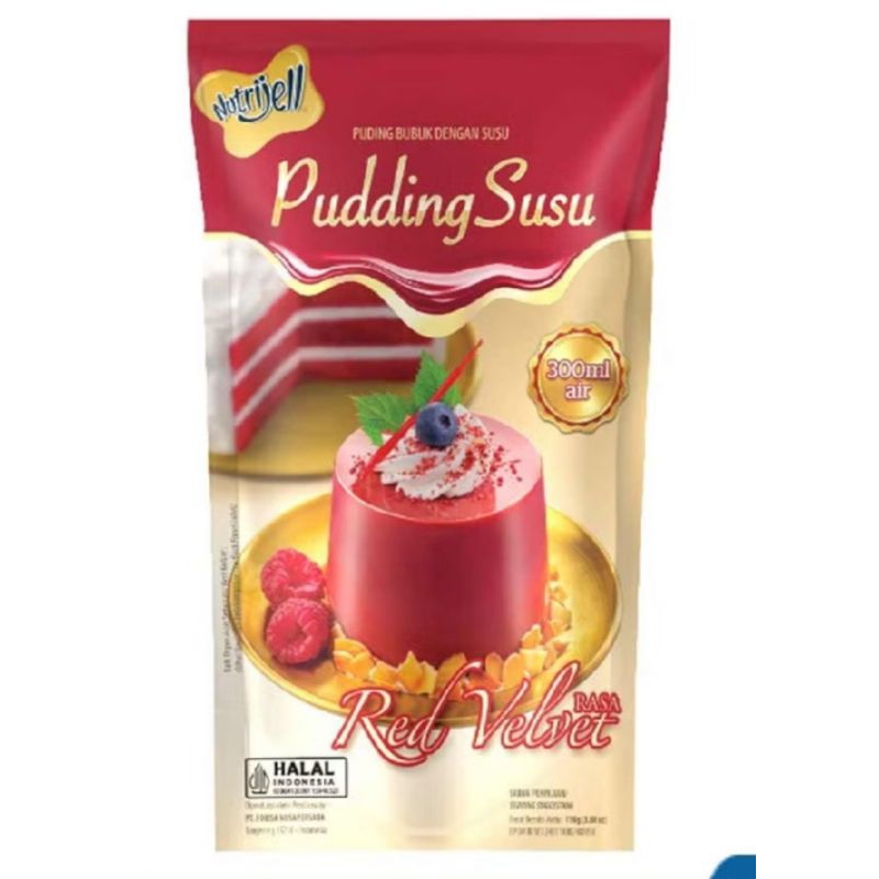 

PUDING SUSU RED VELVET 110 GR