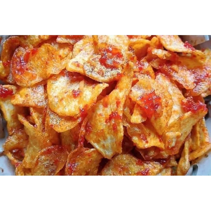 

Kripik singkong balado Lampung