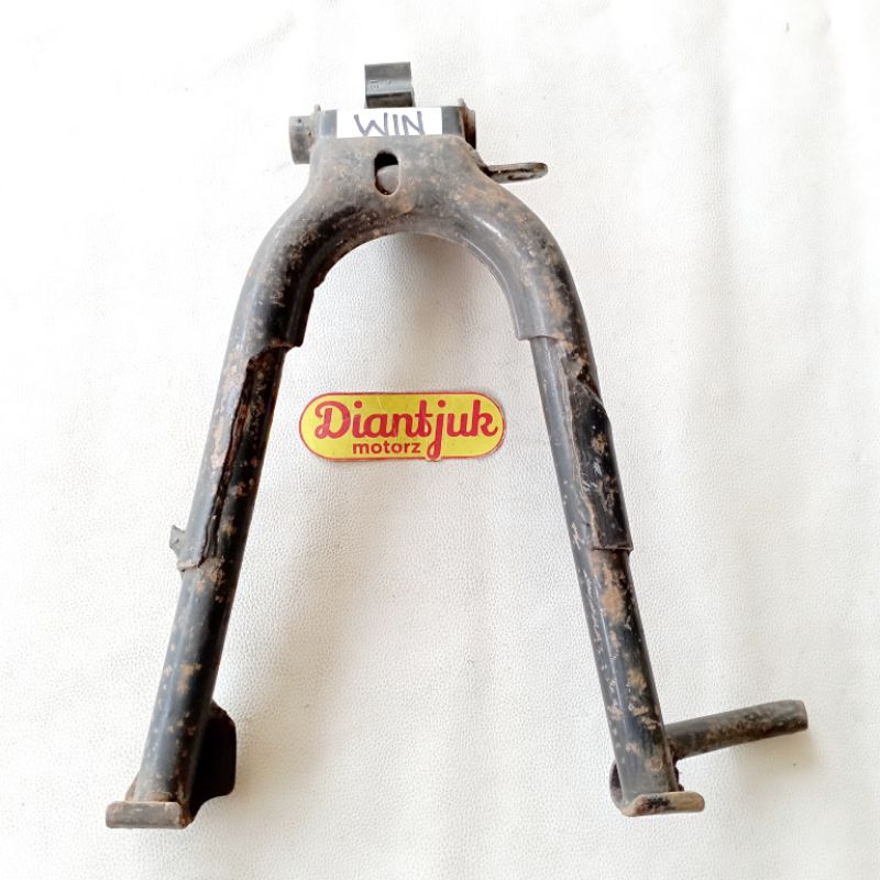 Jagang Standar Tengah Dua Honda WIN100 WIN 100 Original