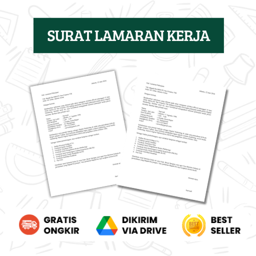 Surat Lamaran Kerja | Pembuatan Surat Lamaran Kerja Profesional
