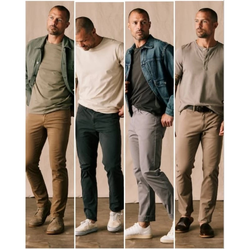 Celana Panjang Flint Celana Chino Celana Formal Chinos Sisa Export Original