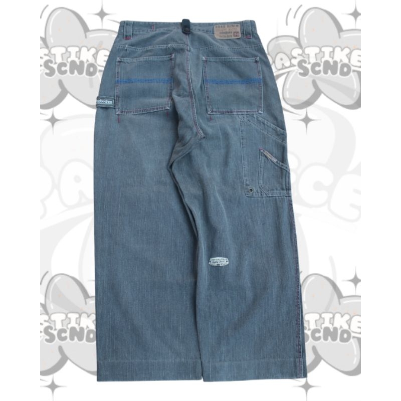 HOBO DENIM CARPENTER CARGO JEANS Y2K || SCHOOL OF HARD KNOCKS || SEAN JOHN || SOUTHPOLE || FUBU || J
