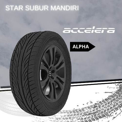 Ban Mobil Accelera Alpha 185/55 R14
