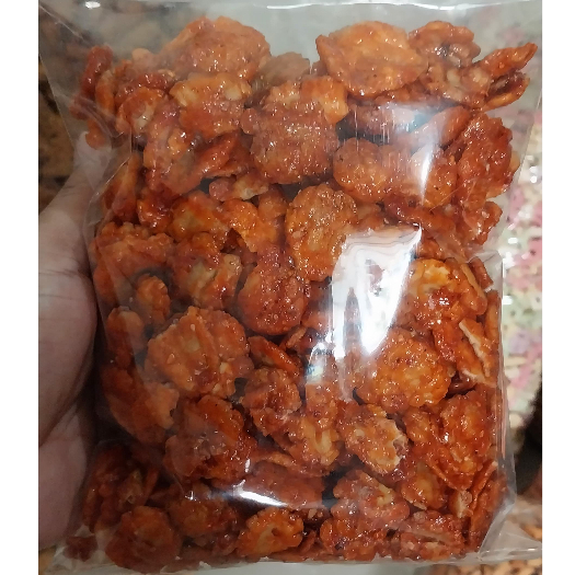 

Emping Melinjo Rasa Balado Pedas Manis | Keripik Mping Blinjo 1Kg
