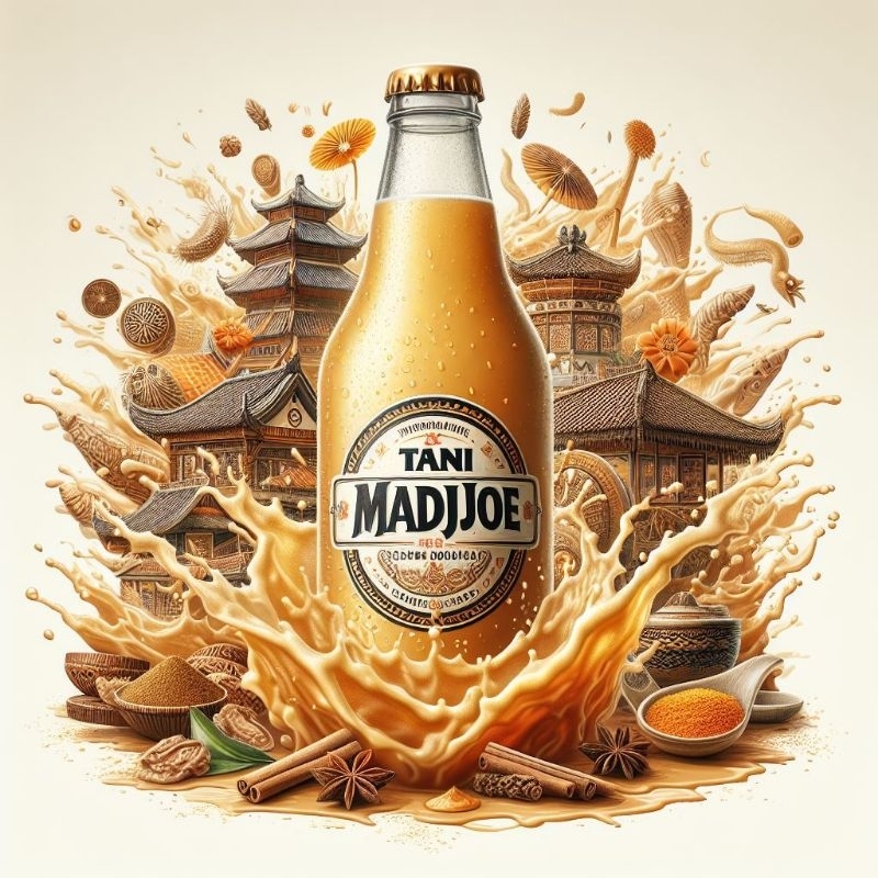 Jamu Botol Tani Madjoe Herbal Original asli