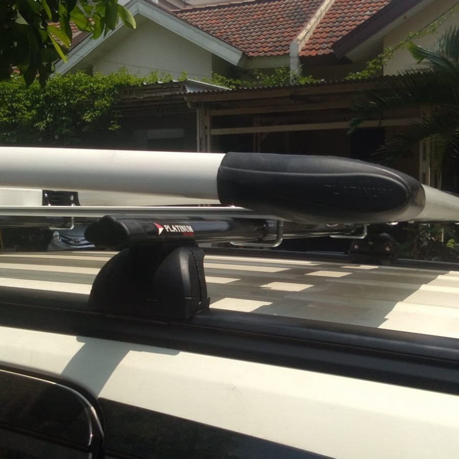 Roof Rack bagasi atas mobil all new Fortuner vrz merek platinum ROCKSTOre