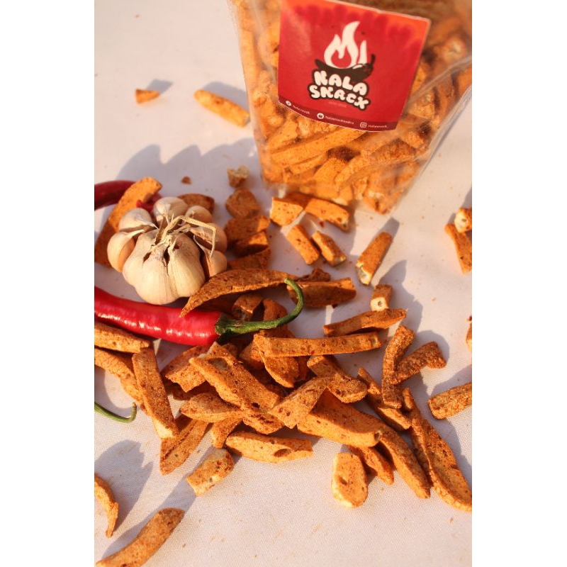 

Basreng Pedas Daun Jeruk - Camilan Renyah dengan Sentuhan Aroma Jeruk yang Menggoda!