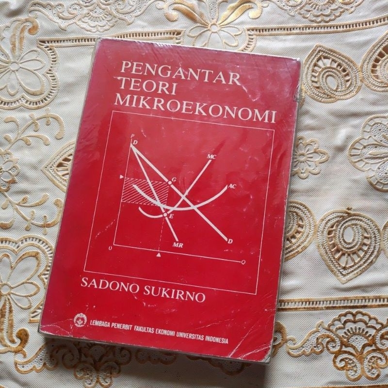 PENGANTAR TEORI MIKROEKONOMI - SADONO SUKIRNO original