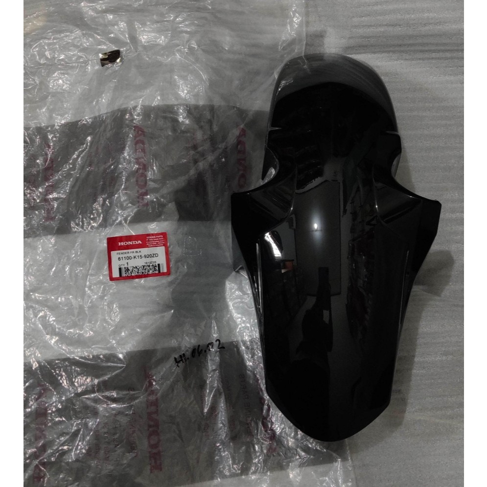 Spakbor Depan Hitam - New CB150R Streetfire K15G - 61100K15920ZD