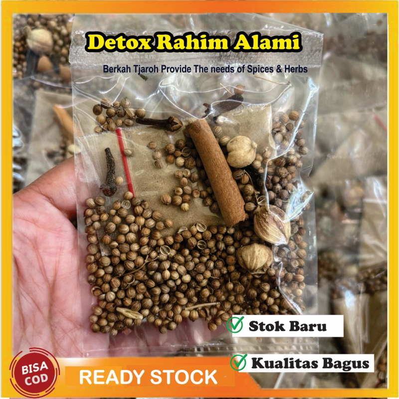 Paket Jsr Detox Rahim/ PROMIL/ atasi masalah haid