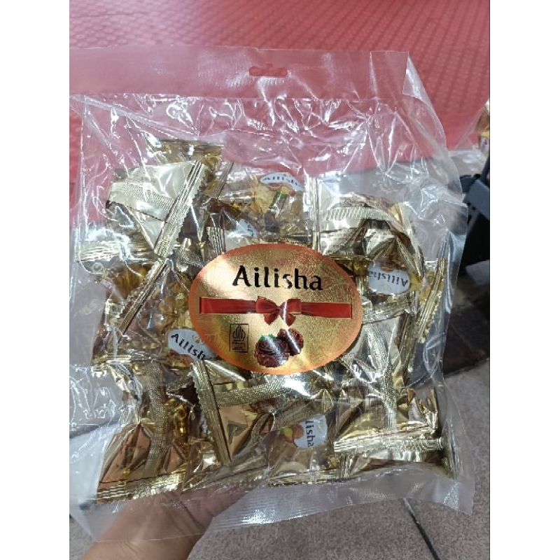 

Ailisha MR.SIF Chocolate wafer ball peanut choco ball 300gr