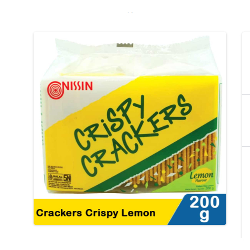 

nissin crackers crispy 200g