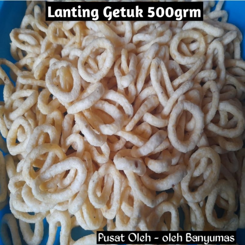 Lanting Getuk khas Cilacap / Lanting banyumas /lanting singkong