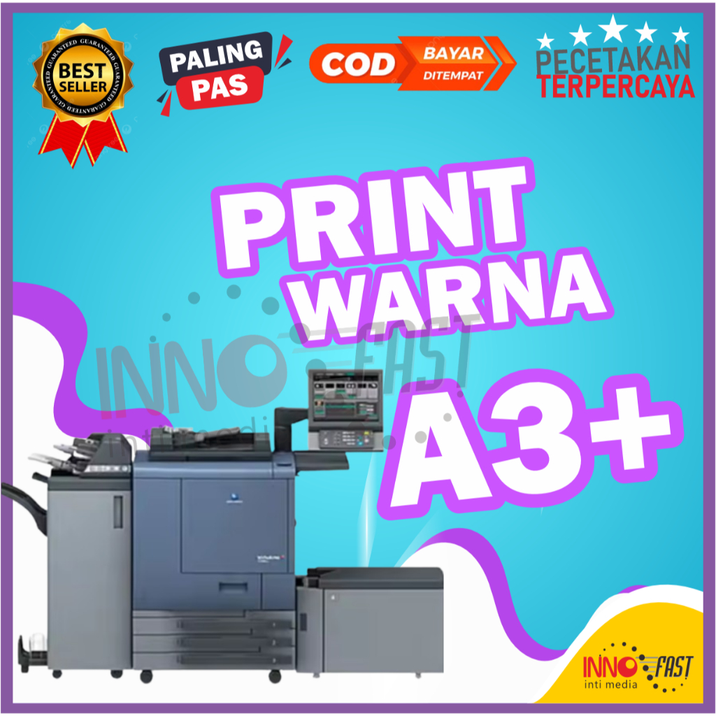 

PRINT COVER A3+ untuk Buku